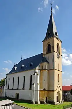 Kostel sv. archanděla Michaela v Oloví