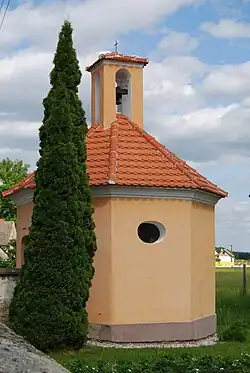 Kaple v Horním Ostrovci