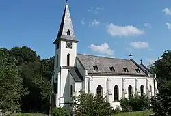 Bývalý farní kostel svatého Jana Nepomuckého