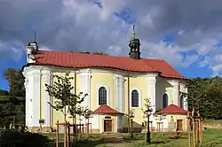 Farní kostel v Horním Prysku