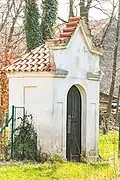 Horní Roveň - kaplička svatého Václava