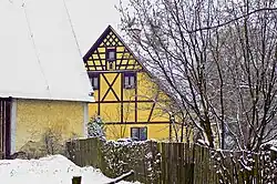Hrázděný objekt ev.č. 2 ve vesnici