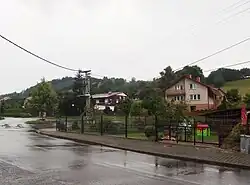 Střed Horního Sklenova