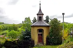 Pohled na průčelí