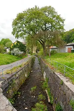 Stoka v Horním Slavkově