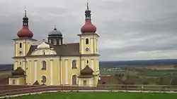 Farní kostel Panny Marie Těšitelky na Dobré Vodě