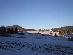 Staré Hutě od jihu