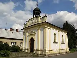 Kaple sv.Jana Nepomuckého