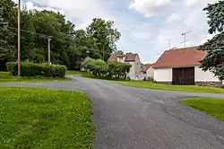 Náves v Horní Světlé