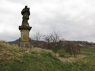 Socha sv. Jana Nepomuckého, Horní Týnec