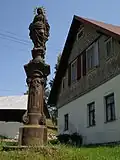 Horní Tříč, socha Panny Marie.jpg