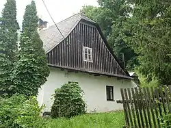 Stará usedlost v Horním Václavově