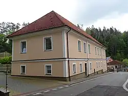 Budova Horního mlýna