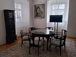 Expozice nábytku Gerstel