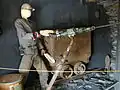 Takto vypadal horník břidlicového dolu