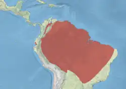 Areál rozšíření