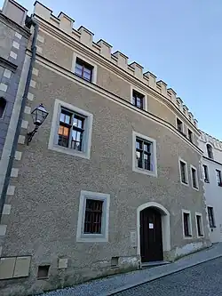 Měšťanský dům Horní č.p. 135