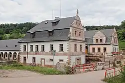 Dům během rekonstrukce (2013)