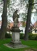 Socha Jana Nepomuckého