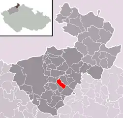 Horní Habartice na mapě