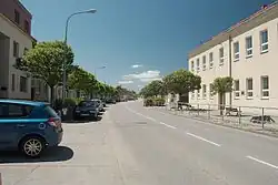 Sokolova ulice v Horních Heršpicích