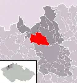 Horní Jiřetín na mapě