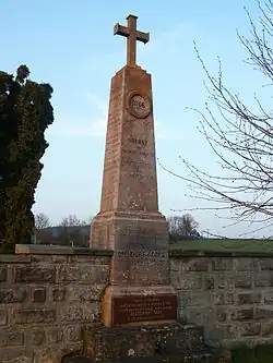 pomník padlým v bitvě u Jičína