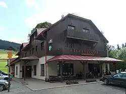 Rozcestí v Horní Moravě