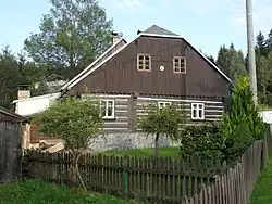 Lidová architektura v obci