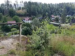 Pohled na Horní Prysk