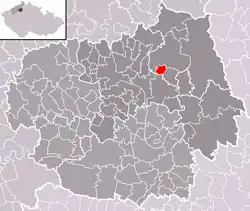 Horní Řepčice na mapě