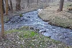 Na soutoku s Osvinovským potokem