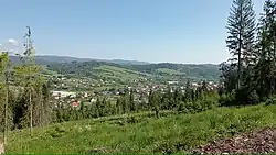 Pomezí Rakové a Staškova