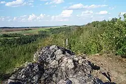 Výhled z Kozích hřbetů