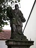 Horosedly, socha svatého Jana Nepomuckého při čp.37.jpg