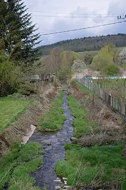 Zlatý potok v Horšicích