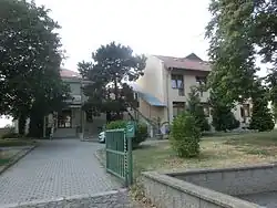 Vstup do litoměřického hospice sv. Štěpána