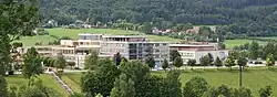 Pohled na areál nemocnice v roce 2011