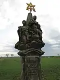 Hospozín, sousoší svatého Jana a svatého Pavla.jpg