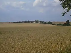 Hospozínek, pohled od jihu