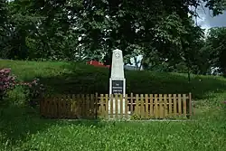 Památník obětem válek v Hostíčkově