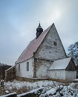 Kostel Nejsvětější Trojice v Hostíkovicích