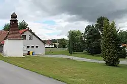 Náves v Částkovicích