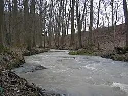 Hostačovka severně od Hostačova