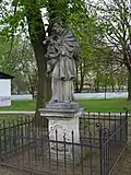 Socha sv. Jana Nepomuckého