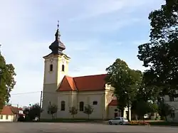 farní kostel sv. Františka Serafinského