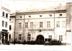Hostinec U Žlutého lva Litovel před 1929.png