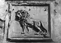 Detail reliéfu lva, asi 1906