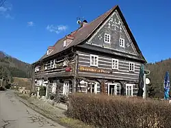 Hostinec a pension U Uhlířů, Kryštofovo Údolí 01.jpg