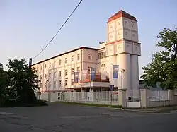 parní mlýn a pekárna